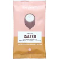 loving earth plant based chocolate salted caramel 30g