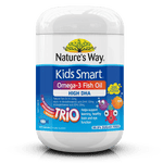 Nature's Way Kids Smart Fish Oil Trio (180s)