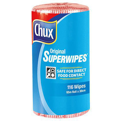 CHUX SUPERWIPES FLATPACK 120 SHEETS (60CM X 30CM)