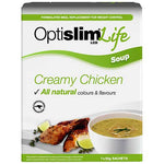 Optislim Life Instant Soup Creamy Chicken 7pk