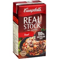 campbells real stock beef stock liquid 500mL