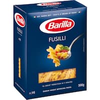 barilla pasta spirals fusilli no 98 500g