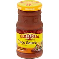 old el paso mexican medium taco sauce 200mL