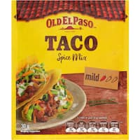 old el paso mexican taco seasoning 35g
