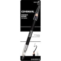covergirl perfect blend eye pencil black 1pk