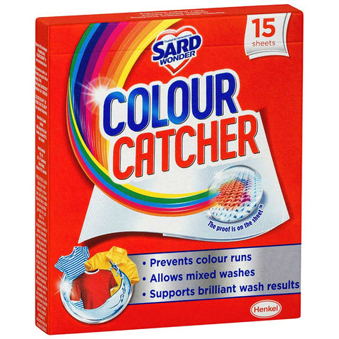 Sard Colour Catcher Sheets 15 Pack