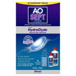 AoSept Plus Hydraglyde Economy Pack 360mL + 90mL (450mL)