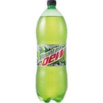 mountain dew soft drink no sugar 2L