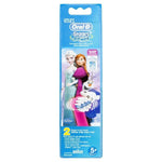 Oral-B Stages Power (Frozen) Kids Electric Replacement Brush Heads 2 Pack