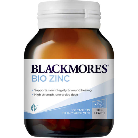 Blackmores Bio Zinc 168t