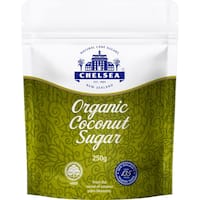 chelsea coconut sugar organic 250g