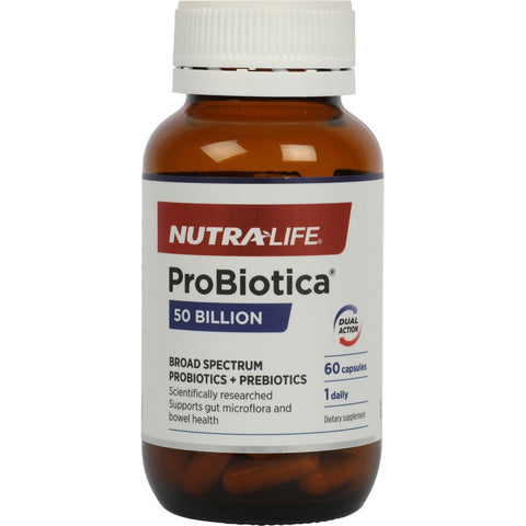 Nutralife Probiotic 50 Billion (60s)