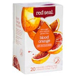 red seal fruit tea blood orange hot and cold brew 20pk