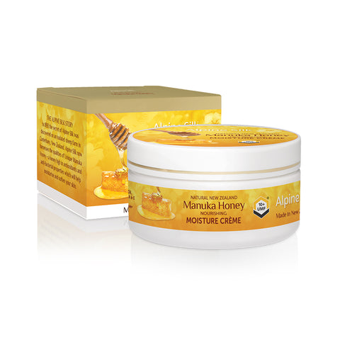 Alpine Silk Manuka Honey Moisture Creme (100g)