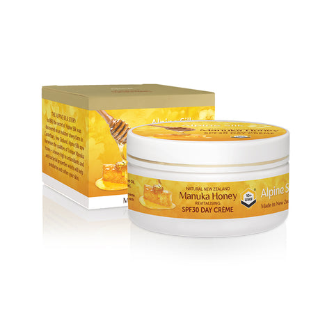 Alpine Silk Manuka Honey Day Creme Spf30 (100g)