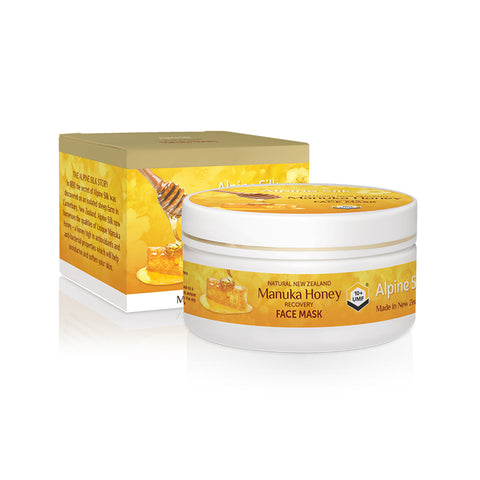 Alpine Silk Manuka Honey Face Mask (100g)