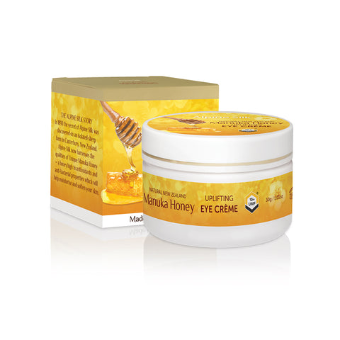 Alpine Silk Manuka Honey Eye Creme (30g)