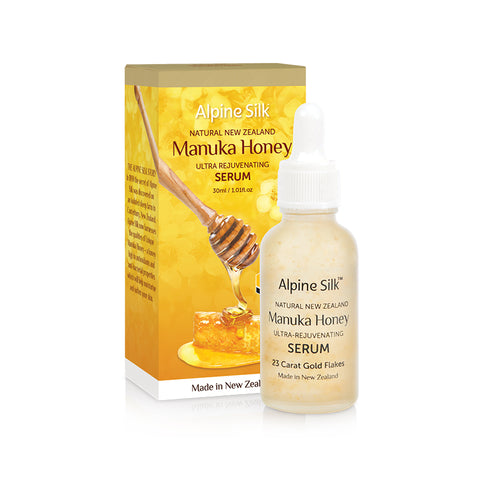 Alpine Silk Manuka Hoeny Serum (30ml)