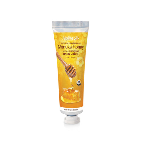 Alpine Silk Manuka Honey Hand Creme (30ml)