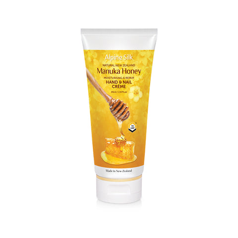Alpine Silk Manuka Honey Hand Nail Creme (85ml)