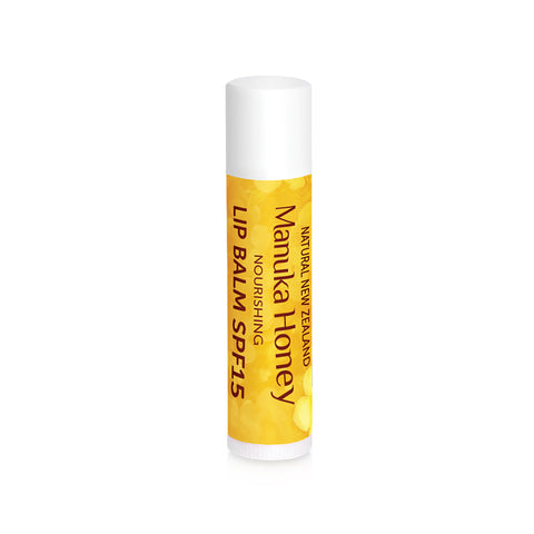 Alpine Silk Manuka Honey Lip Balm SPF15 (4.5g)