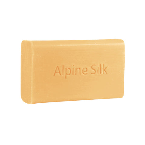 Alpine Silk Manuka Honey Soap (120g)