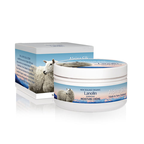 Alpine Silk Lanolin Moisture Creme   (100g)