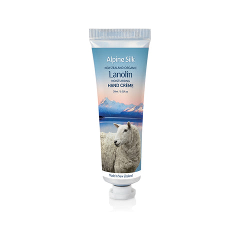 Alpine Silk Lanolin Hand Creme (30ml)