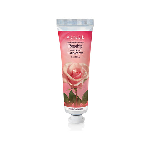 Alpine Silk Rosehip Hand Creme (30ml)