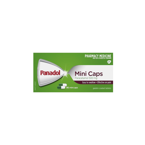 Panadol Panadol Mini  capsules  96 capsules