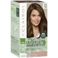 clairol natural instincts hair colour medium golden brown 1pk