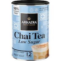 arkadia herbal tea low sugar chai 240g