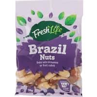 freshlife brazil nuts  70g