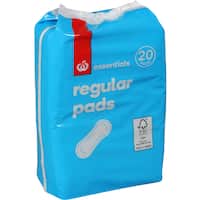 essentials pads regular 20pk