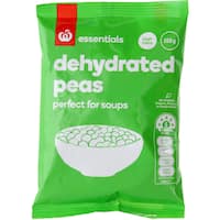 essentials peas dehydrated 100g