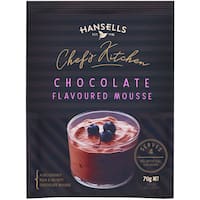 hansells mousse mix chocolate 70g