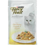 fancy feast inspirations cat food chicken beans 70g