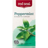 red seal herbal tea bags peppermint 25pk