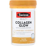 swisse beauty collagen glow 60pk short dated 06/22