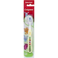 colgate kids first baby toothbrush extra soft ages 0-2 1pk