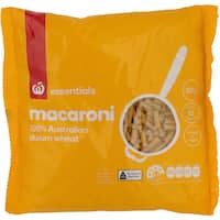essentials pasta macaroni  500g