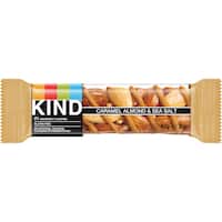 kind snack bar caramel almond + sea salt 40g