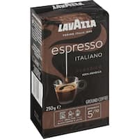 lavazza espresso plunger grind ground italian classico 5/10 250g