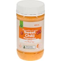 countdown mayonnaise sweet chilli 400mL