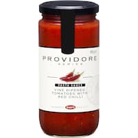 providore pasta sauce tomato & red chilli 400g