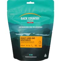 back country prepacked meal roast vegetable 175g