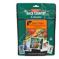 back country prepacked meal roast chicken 175g
