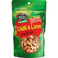 mother earth premium nut chilli & lime 140g