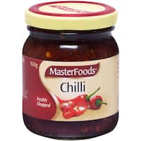 masterfoods chilli  160g