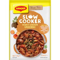 maggi slow cooker recipe base chicken casserole 35g